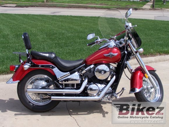 2005 Kawasaki Vulcan 800 photo